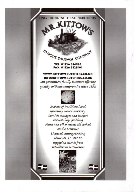 10th (2013) Lostwithiel Charity Beer Festival Programme